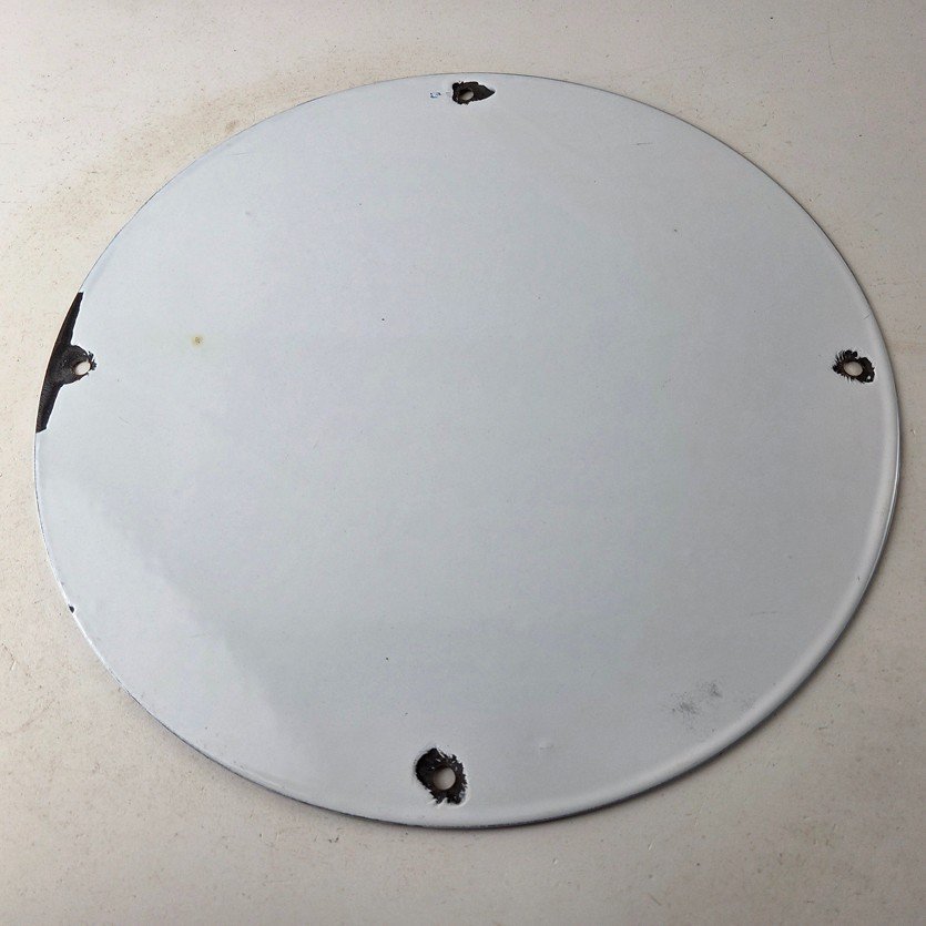 Vintage Chevrolet Sign - Porcelain Camaro 69 SS Gas Pump Auto Pinup Girl Sign - Image 7