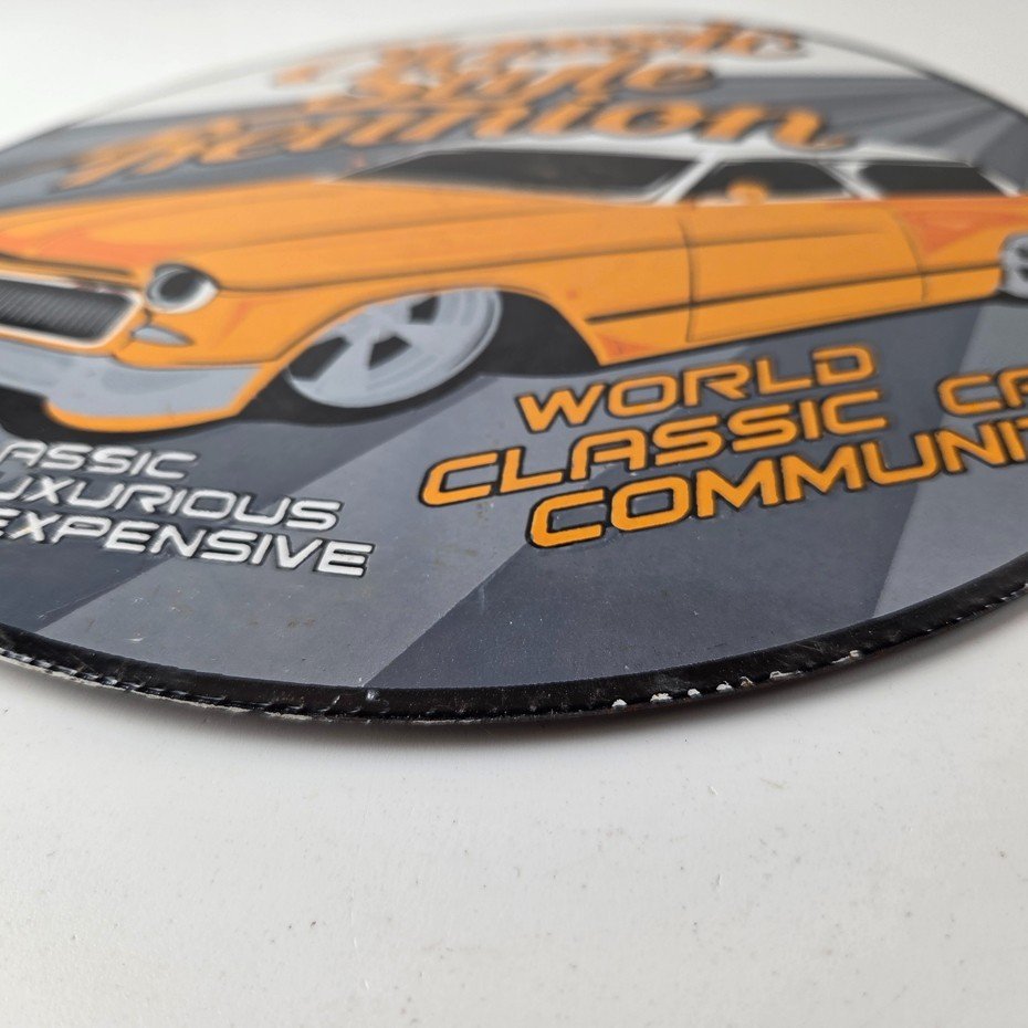 Vintage Classic Style Reunion Sign - Luxury Auto Gas Pump Station Porcelain Sign - Image 9