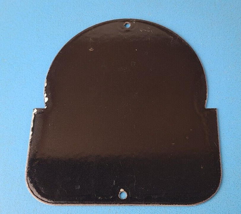 Vintage Clipper Gasoline Sign - Aircraft Airplane Gas Pump Porcelain Sign - Image 14