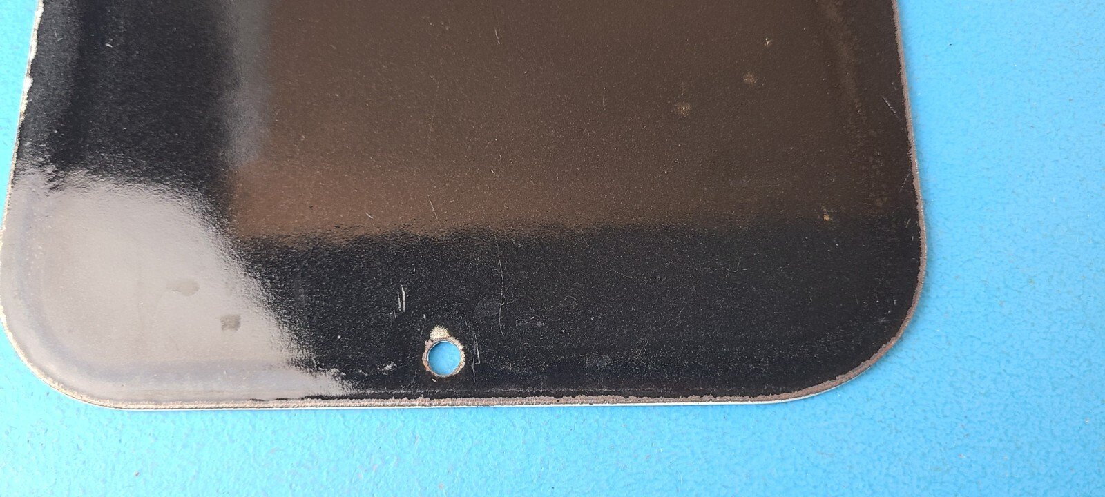 Vintage Clipper Gasoline Sign - Aircraft Airplane Gas Pump Porcelain Sign - Image 15