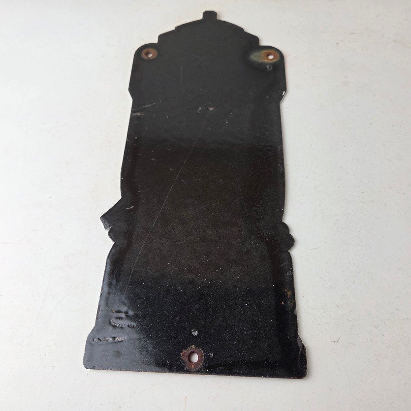 Vintage Coleman Sales Sign - Gas Auto Dealer Service Center Camp Porcelain Sign - Image 7