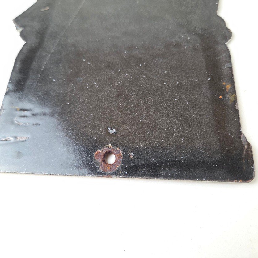 Vintage Coleman Sales Sign - Gas Auto Dealer Service Center Camp Porcelain Sign - Image 8