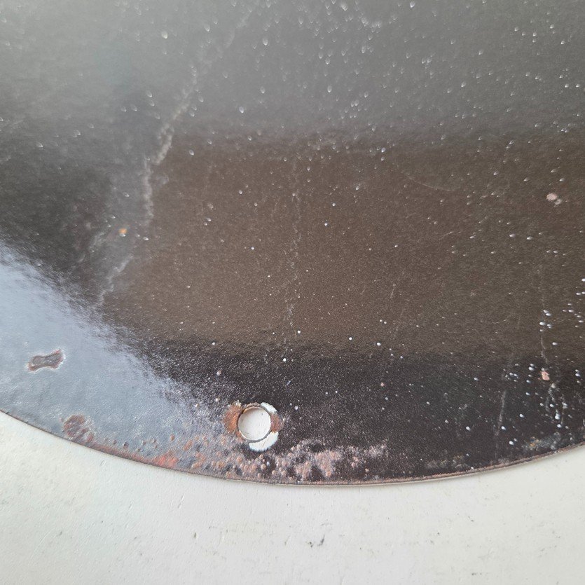 Vintage Colt Firearms Sign - Revolvers Automatic Pistols Gas Porcelain Sign - Image 8