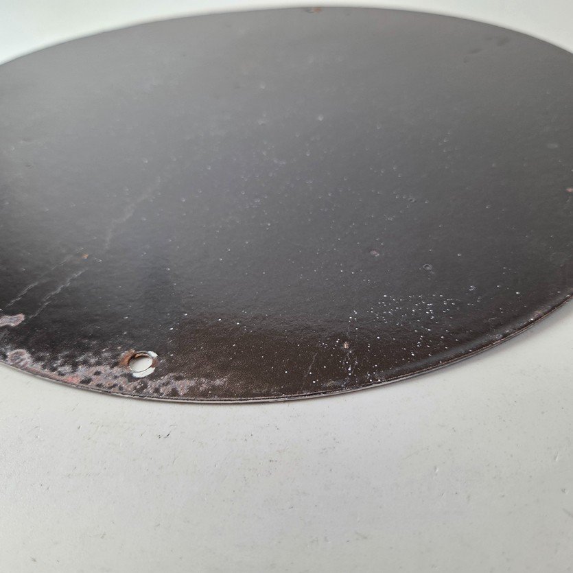 Vintage Colt Firearms Sign - Revolvers Automatic Pistols Gas Porcelain Sign - Image 9