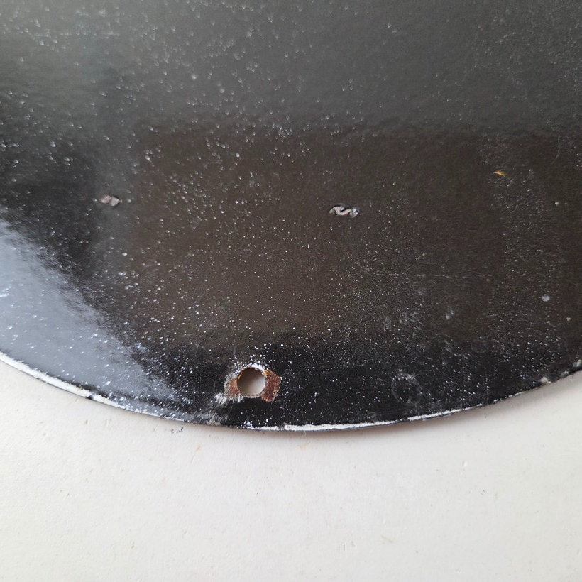 Vintage Colt Firearms Sign - Single Action M1911 Pistol Guns Porcelain Gas Sign - Image 8