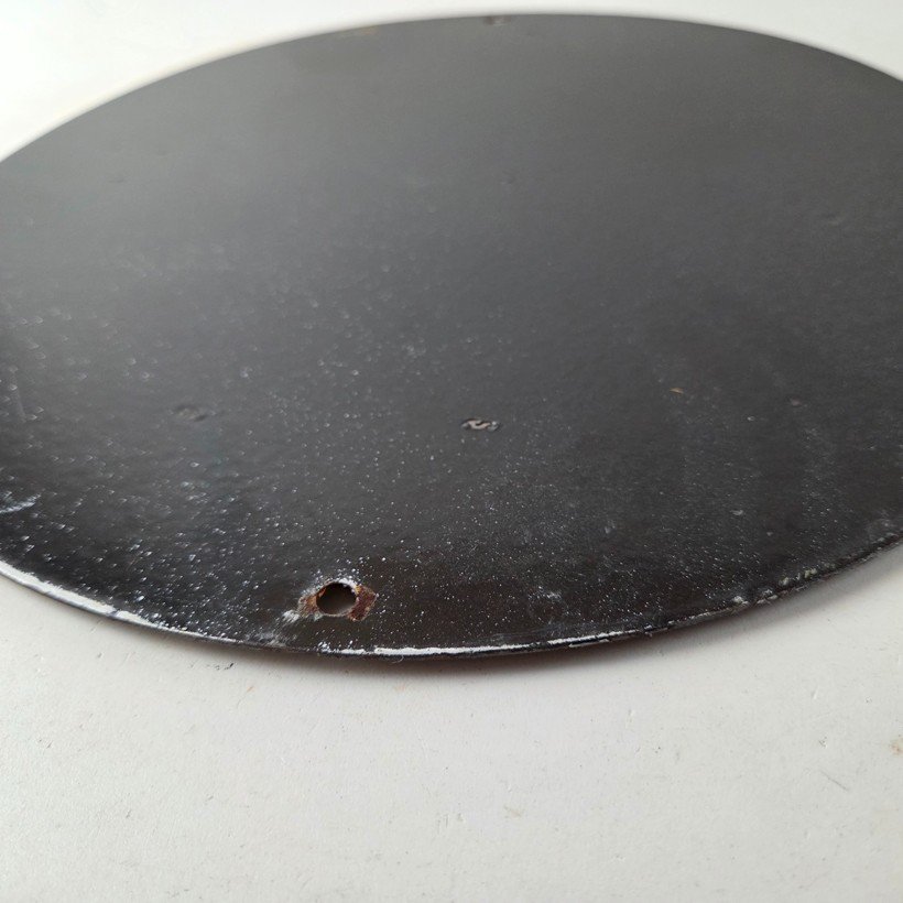 Vintage Colt Firearms Sign - Single Action M1911 Pistol Guns Porcelain Gas Sign - Image 9