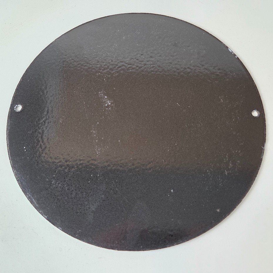 Vintage Croce's Porcelain Sign - Shop Soda Advertising Gas Pump Service Sign - Image 7