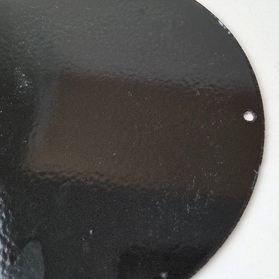 Vintage Croce's Porcelain Sign - Shop Soda Advertising Gas Pump Service Sign - Image 8