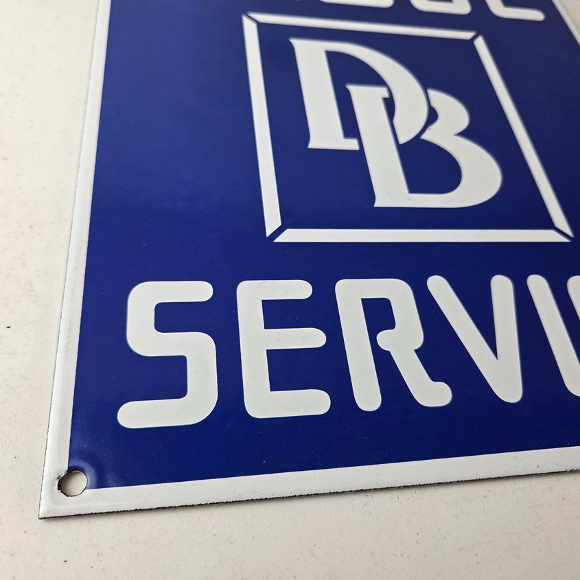 Vintage Dodge Brothers Sign - Sales Service Gas Pump Advertising Dealership Sign - Image 11