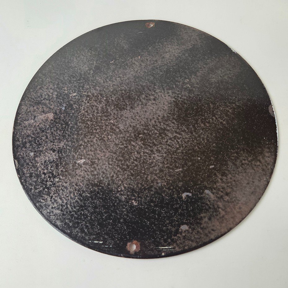 Vintage Esso Gasoline Porcelain Tiger Suit Gas Service Station Auto Tank Sign - Image 7