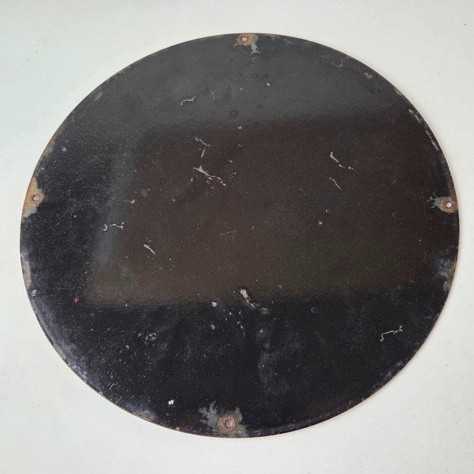 Vintage Fishing Lures Sign - Paw Paw Bait Co Popeye Gas Pump Porcelain Sign - Image 13