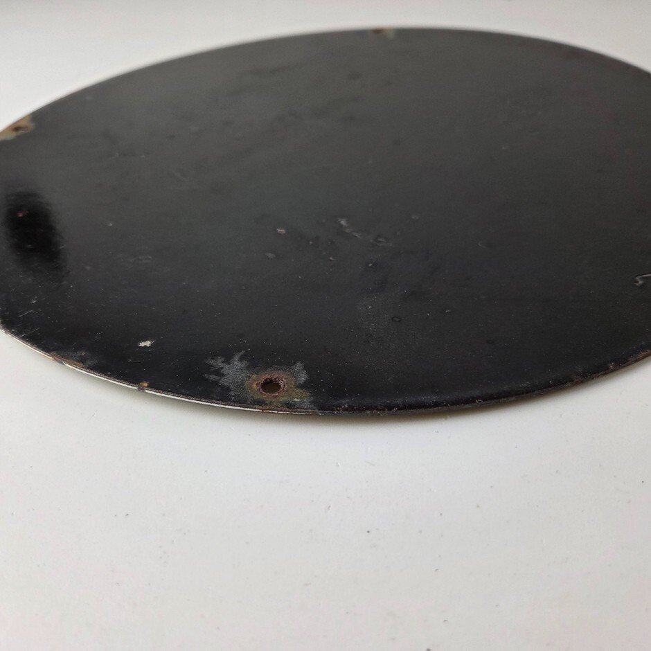 Vintage Fishing Lures Sign - Paw Paw Bait Co Popeye Gas Pump Porcelain Sign - Image 15