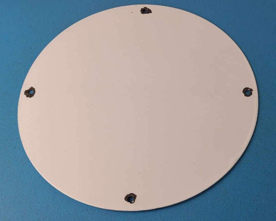 Vintage Ford Cobra Sign - Gas Pump Service Porcelain Auto Sign - Image 14