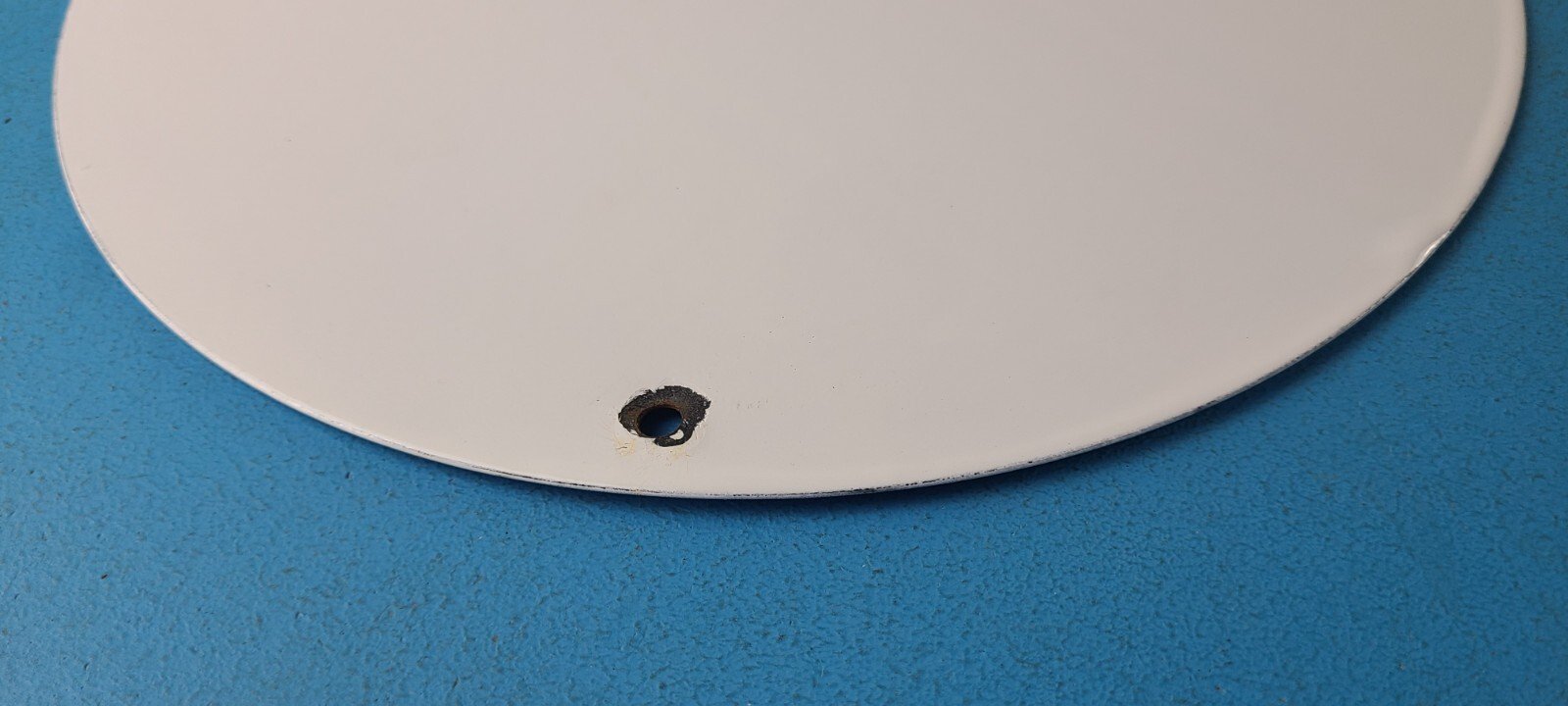 Vintage Ford Cobra Sign - Gas Pump Service Porcelain Auto Sign - Image 15