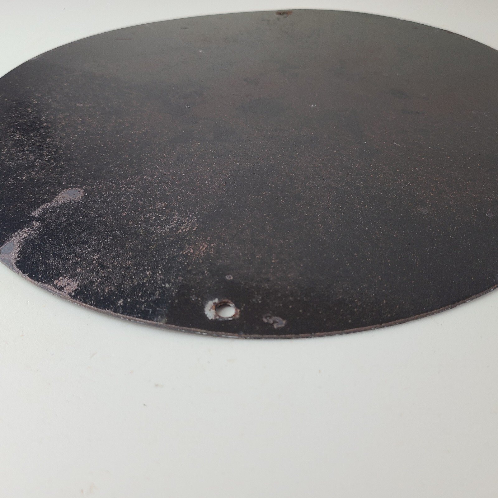 Vintage Ford Motors Porcelain Shelby GT 500 Super Snake Gas Pump Automotive Sign - Image 15