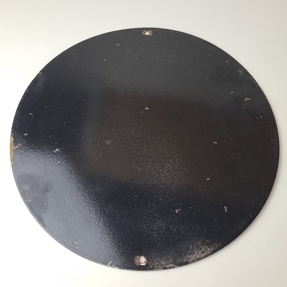 Vintage Ford Motors Porcelain Sign - Bronco Rare Breed Porcelain Dealership Sign - Image 13