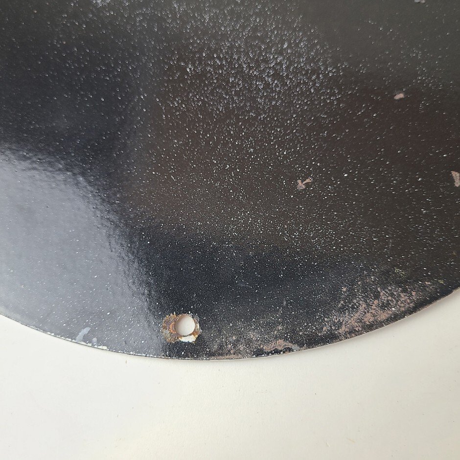 Vintage Ford Motors Porcelain Sign - Bronco Rare Breed Porcelain Dealership Sign - Image 14