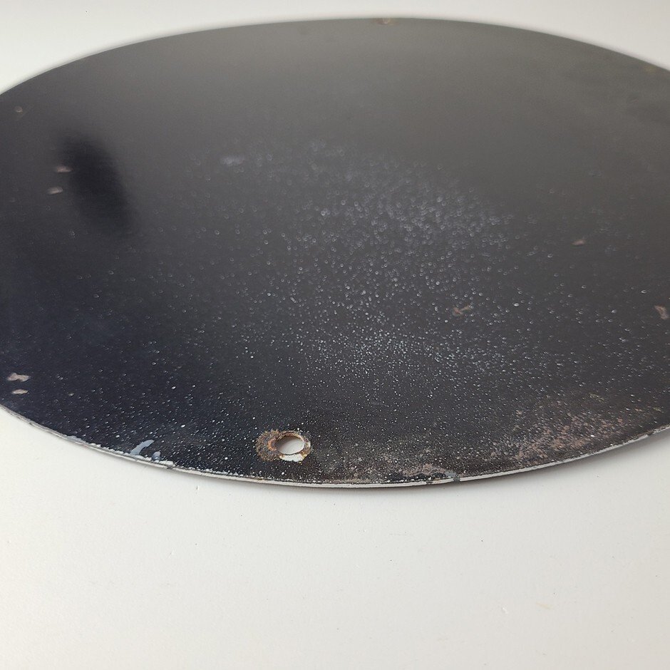 Vintage Ford Motors Porcelain Sign - Bronco Rare Breed Porcelain Dealership Sign - Image 15