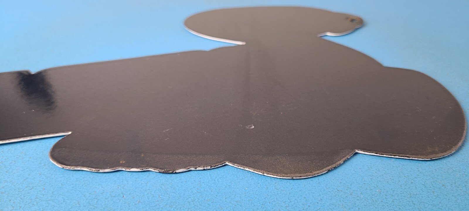 Vintage Ford Sign - Cobra Jet Sales Service Shelby Gas Oil Porcelain Sign - Image 16