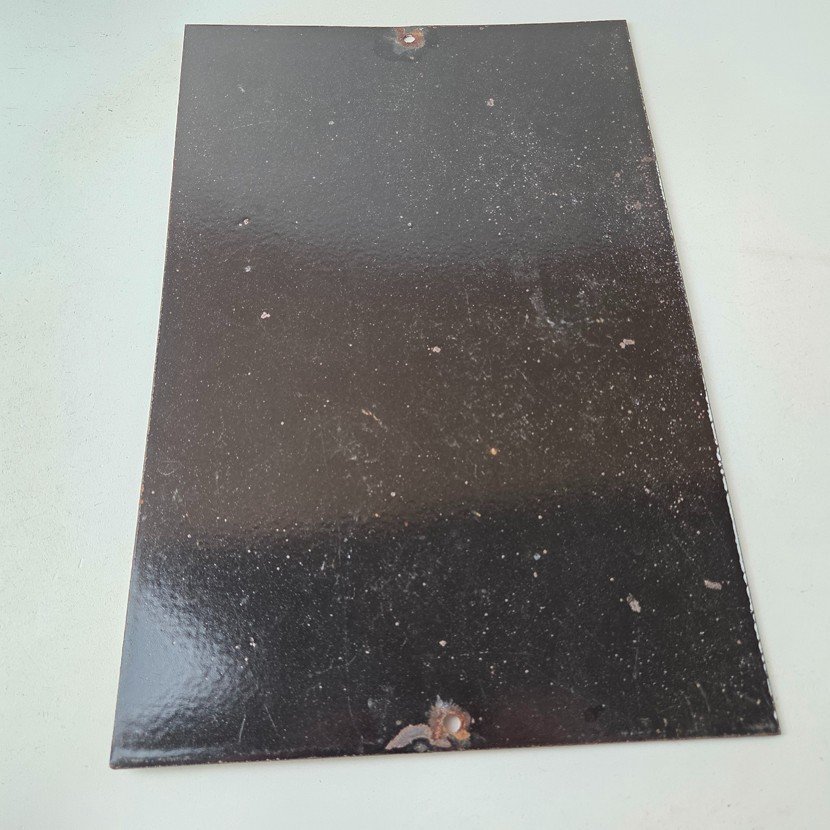 Vintage Gulf Gasoline Sign - Porcelain Octane Type Gas Pump Service Station Sign - Image 7