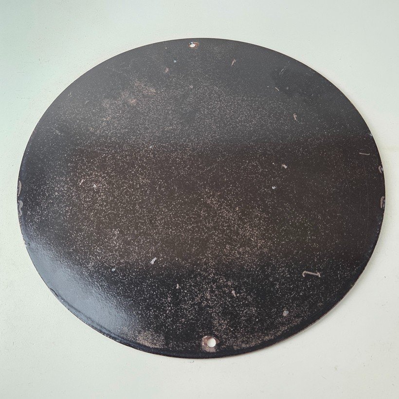 Vintage Harbor Gasoline Sign - Mickey Gas Pump Motor Oil Porcelain Sign - Image 7