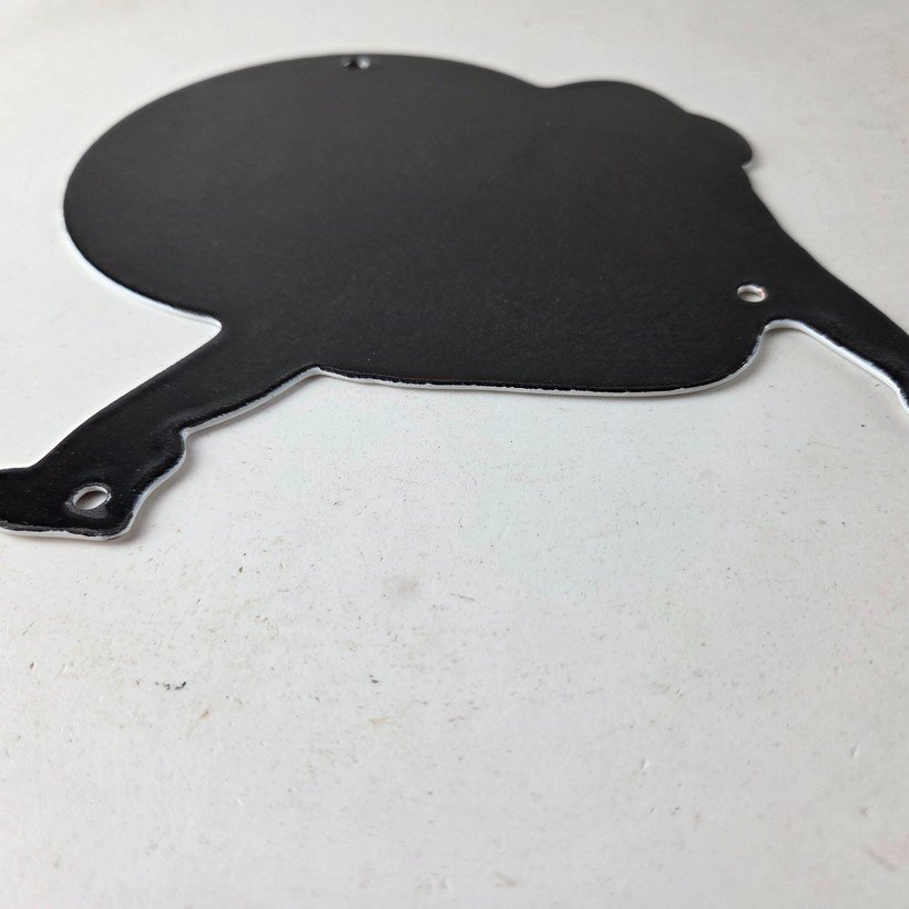 Vintage Harley Davidson Motorcycles Sign - Racing Girl Porcelain Gas Pump Sign - Image 9