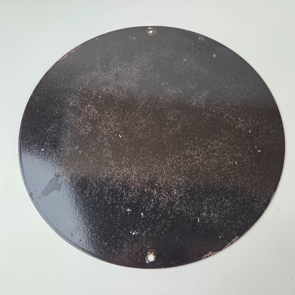 Vintage Hot Rod Shop Sign - Fast & Loud Mechanic Auto Gas Pump Porcelain Sign - Image 13