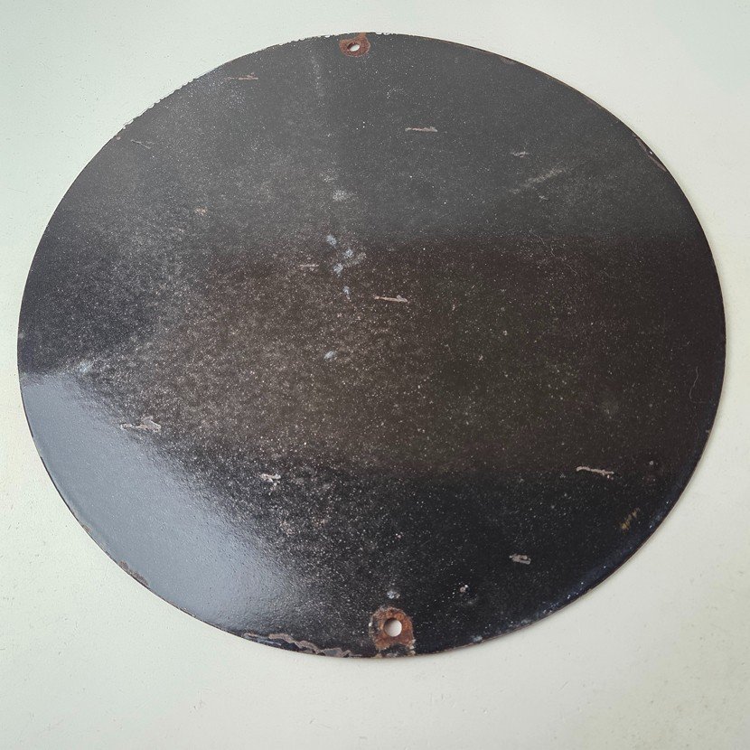 Vintage Indian Head Beer Sign - Adult Beverage Lager Brewing Porcelain Sign - Image 7