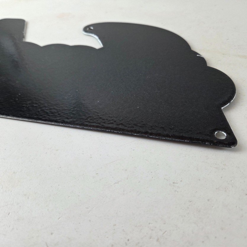 Vintage Indian Motorcycle Sign - 15 Inch Porcelain World's Best Gas Pump Sign - Image 9