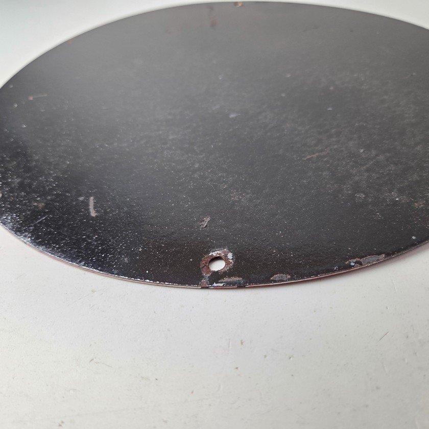 Vintage Indian Motorcycles Sign - Gas Pump Service Station Biker Porcelain Sign - Image 9