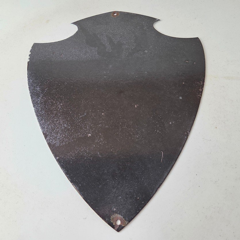 Vintage James Purdey Sign - Gun Firearm Makers Hunters Gas Porcelain Sign - Image 7