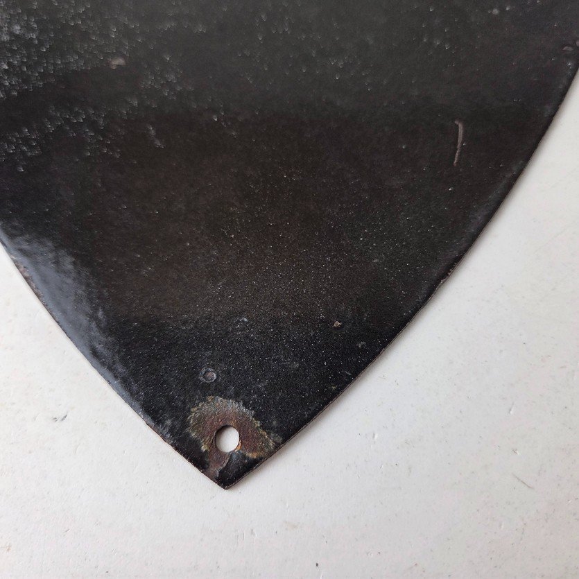 Vintage James Purdey Sign - Gun Firearm Makers Hunters Gas Porcelain Sign - Image 8