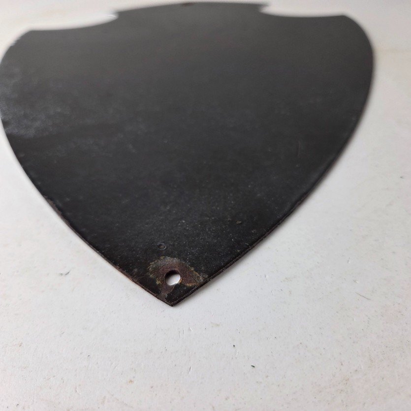 Vintage James Purdey Sign - Gun Firearm Makers Hunters Gas Porcelain Sign - Image 9