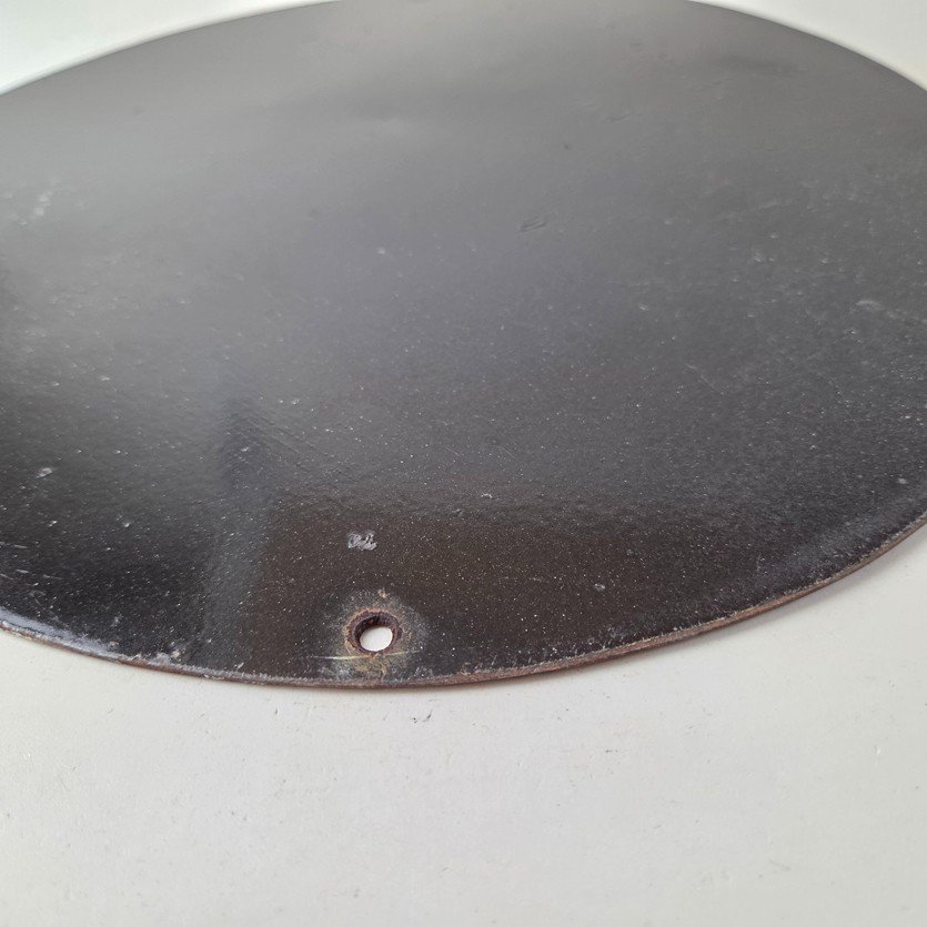 Vintage Jeep Sign - Snoopy Off Road Gas Pump Service Porcelain Sign - Image 9