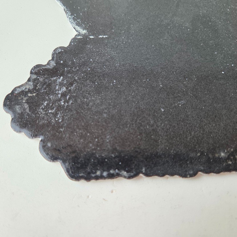 Vintage Johnson Sign - Gas Boat Engines Outboards Porcelain Pump Sign - Image 8