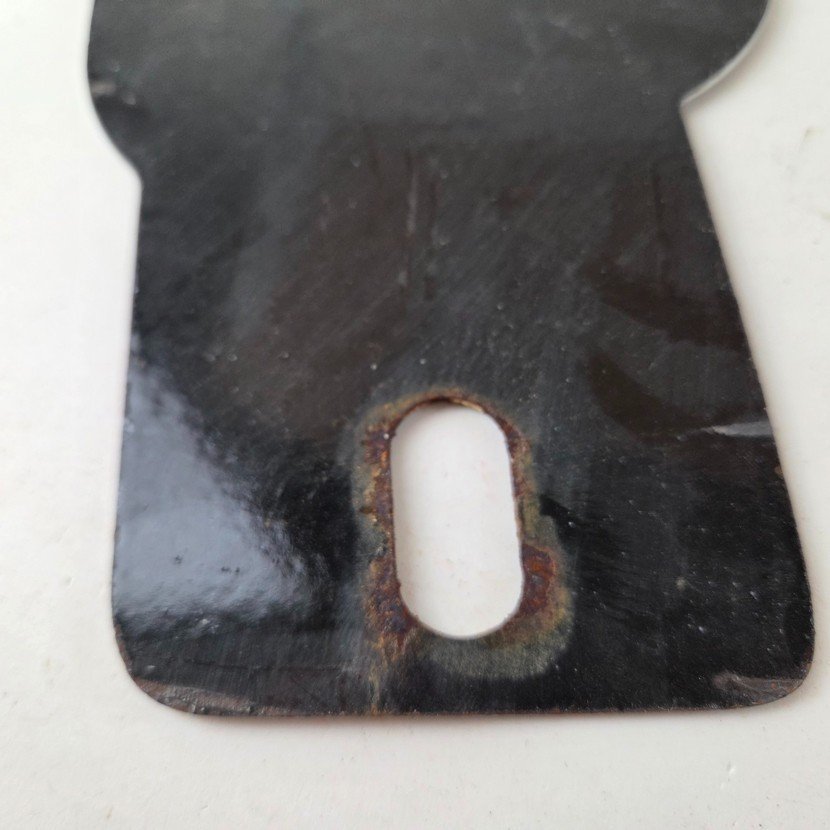 Vintage Kendall Gasoline Sign Topper - Porcelain License Plate Gas Auto Topper - Image 8