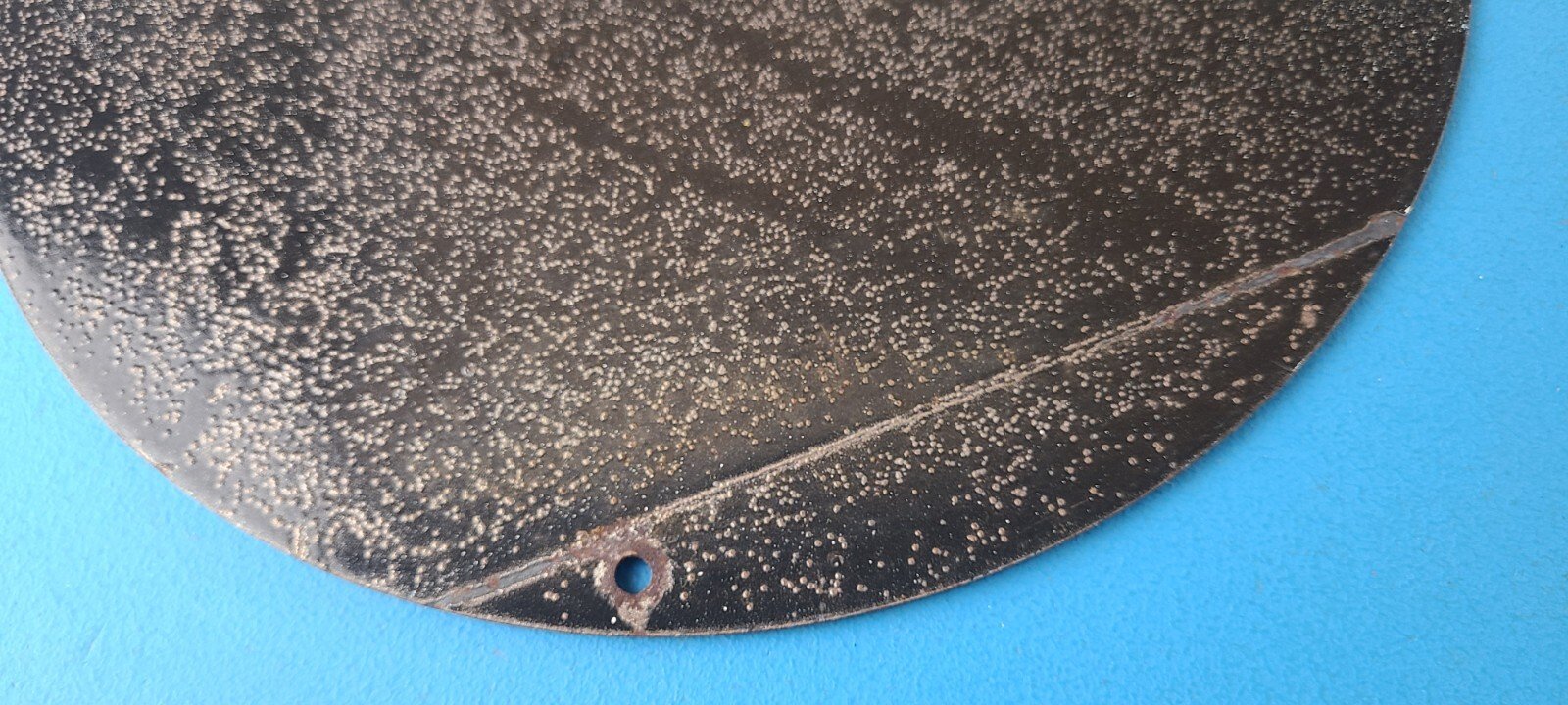 Vintage Masse Batteries Sign - Porcelain Auto Shop Garage Mechanic Gas Pump Sign - Image 15