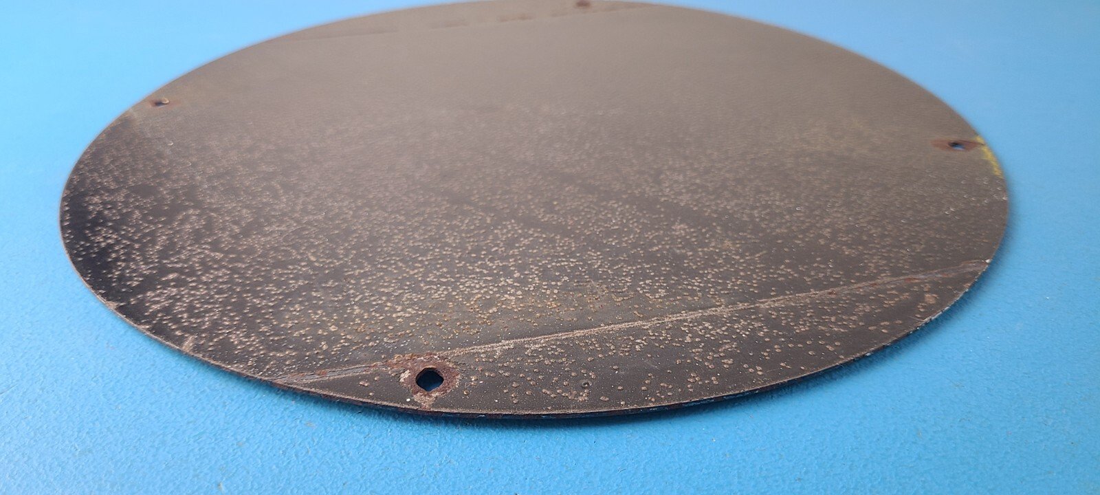 Vintage Masse Batteries Sign - Porcelain Auto Shop Garage Mechanic Gas Pump Sign - Image 16