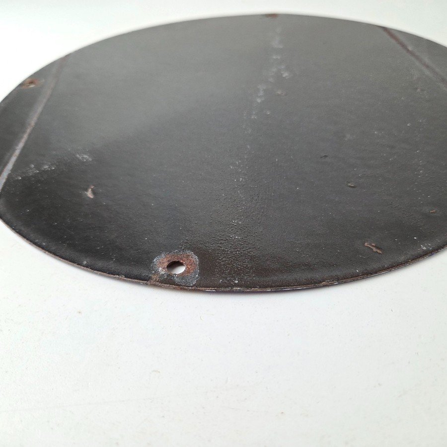 Vintage Mobil Gasoline Sign - Mobilgas Socony Gas Pump Plate Porcelain Sign - Image 14