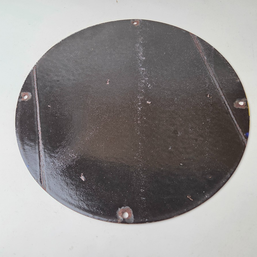 Vintage Mobil Gasoline Sign - Mobilgas Socony Gas Pump Plate Porcelain Sign - Image 7