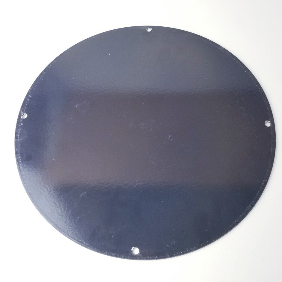 Vintage Mobilgas Sign - Gargoyle Mobil Filling Station Porcelain Gas Pump Sign - Image 13