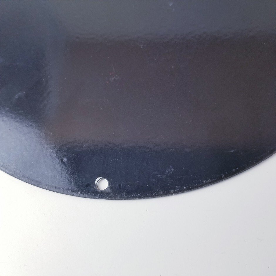 Vintage Mobilgas Sign - Gargoyle Mobil Filling Station Porcelain Gas Pump Sign - Image 14