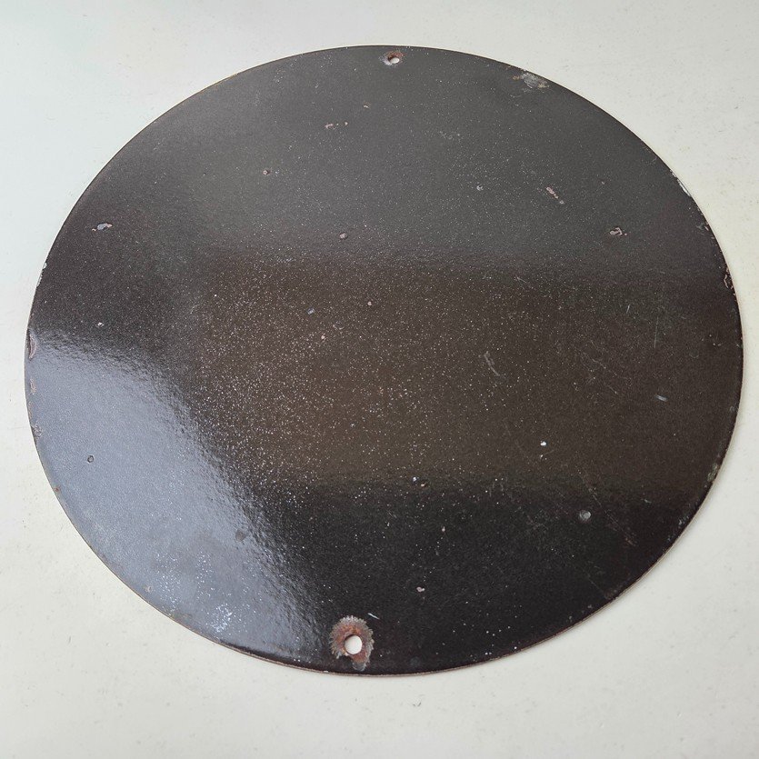 Vintage Mountain Dew Porcelain - Gas Pump Plate Soda Bottles Chip and Dale Sign - Image 7