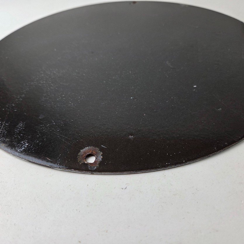 Vintage Mountain Dew Porcelain - Gas Pump Plate Soda Bottles Chip and Dale Sign - Image 9