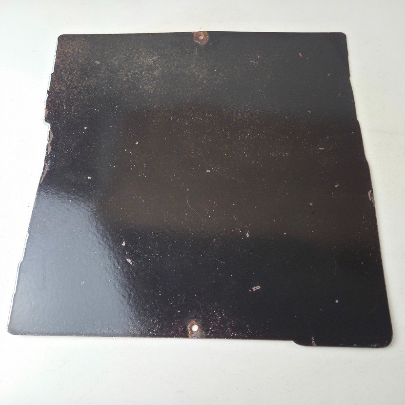 Vintage Mountain Dew Porcelain - Hillbilly Gas Pump Soda Bottles Soda Sign - Image 7