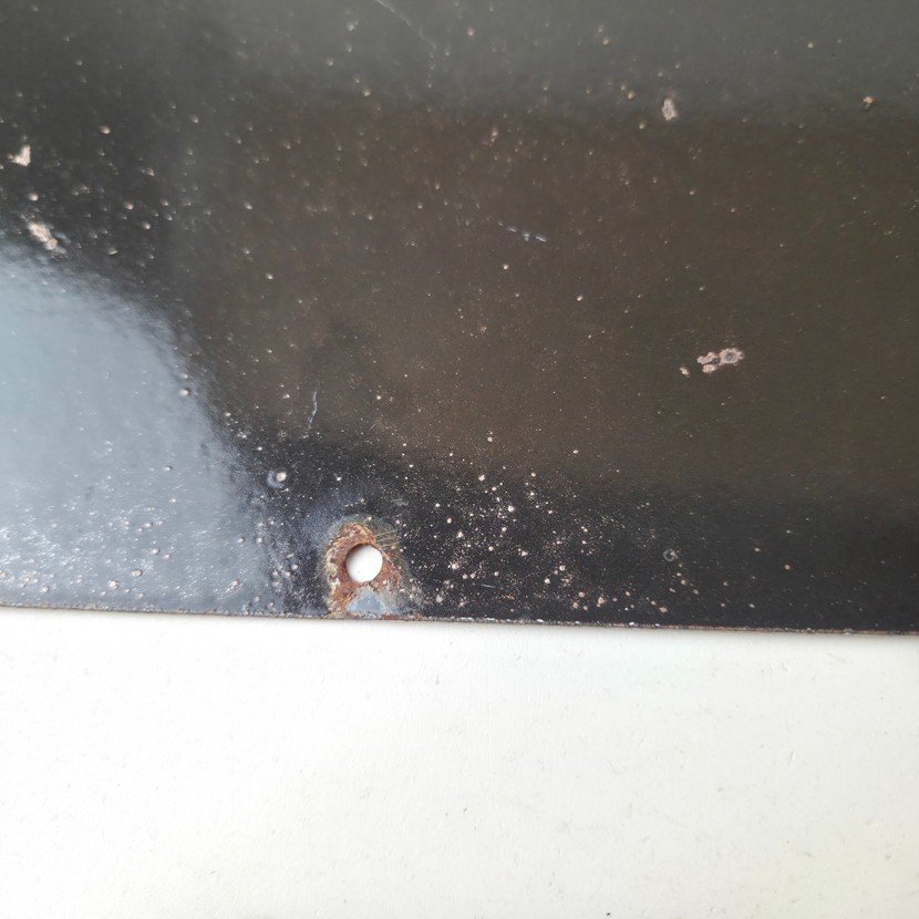 Vintage Mountain Dew Porcelain - Hillbilly Gas Pump Soda Bottles Soda Sign - Image 8