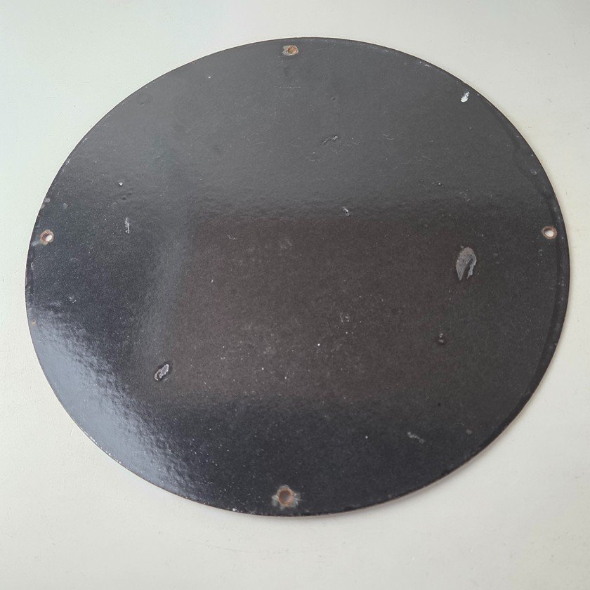 Vintage Pabst Blue Ribbon Sign - Alcohol Beer Brewing Gas Pump Porcelain Sign - Image 7