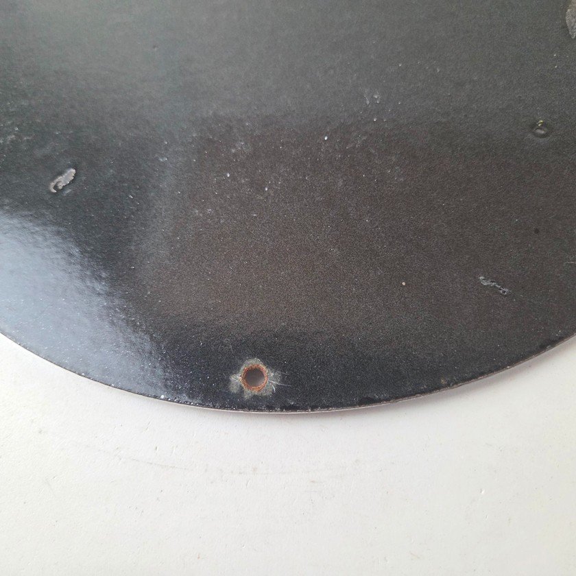 Vintage Pabst Blue Ribbon Sign - Alcohol Beer Brewing Gas Pump Porcelain Sign - Image 8