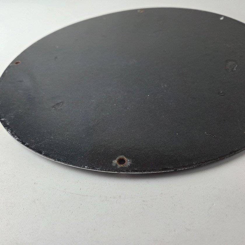 Vintage Pabst Blue Ribbon Sign - Alcohol Beer Brewing Gas Pump Porcelain Sign - Image 9