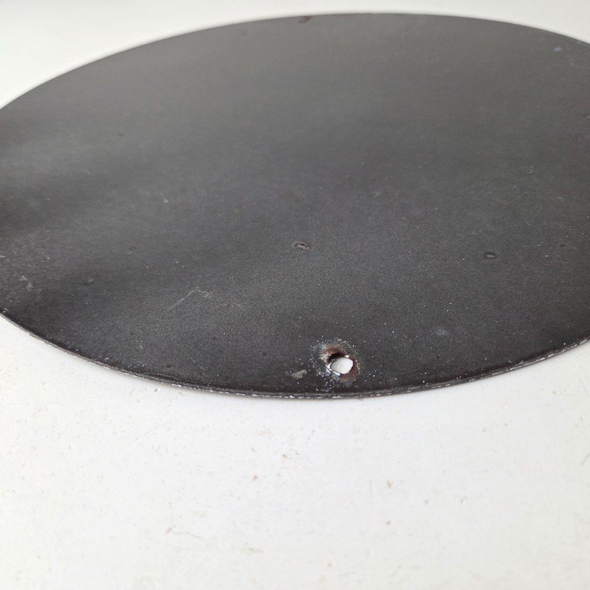 Vintage Porcelain Shelby Sign - Cobra Snake GT 500 Gas Pump Automotive Sign - Image 9